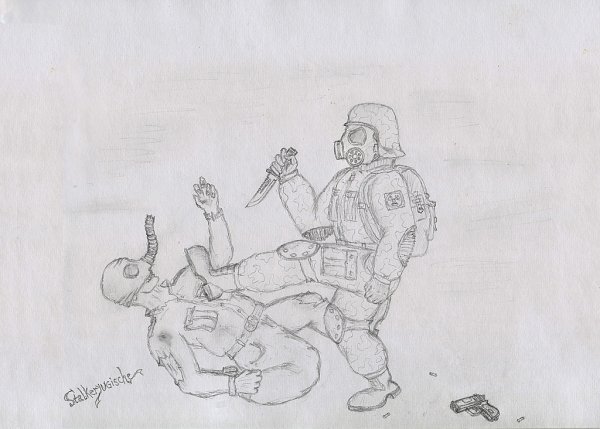 Сталкер карандашом