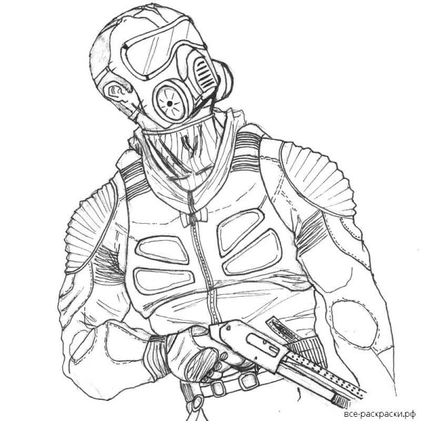 Сталкер Зов Припяти рисунки