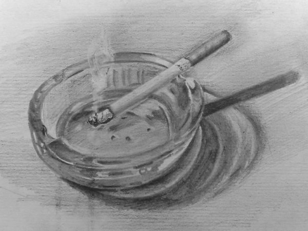 Сигарета карандашом