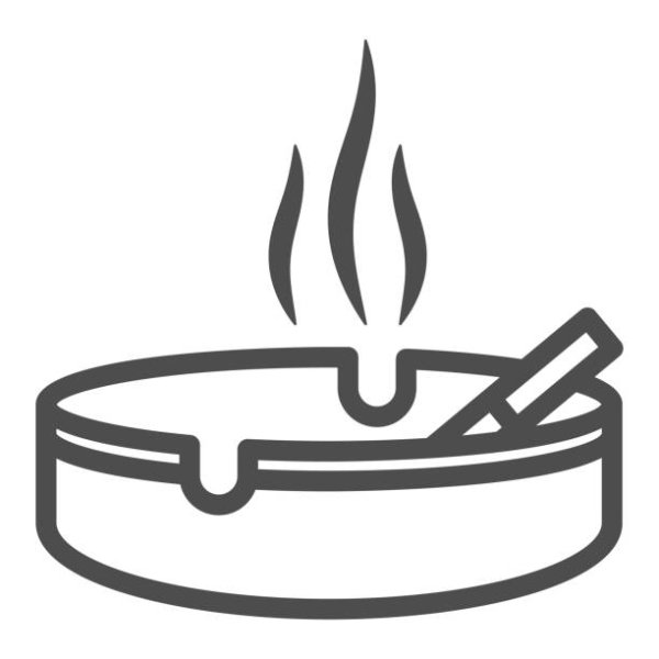 Нарисовать пепельницу