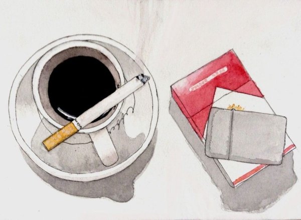 Пепельница мультяшная