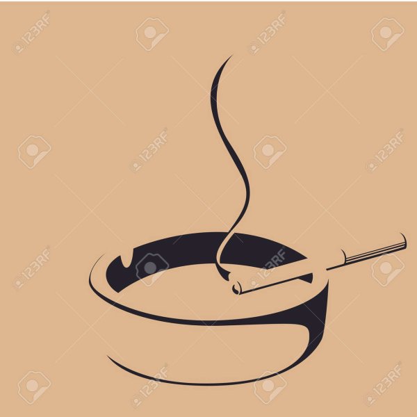 Сигарета рисунок эскиз