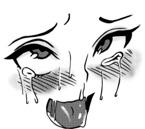 Улыбка сбоку референс