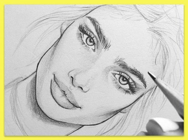 Рисунки карандашом