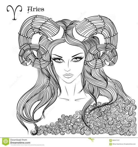 Голова горного барана