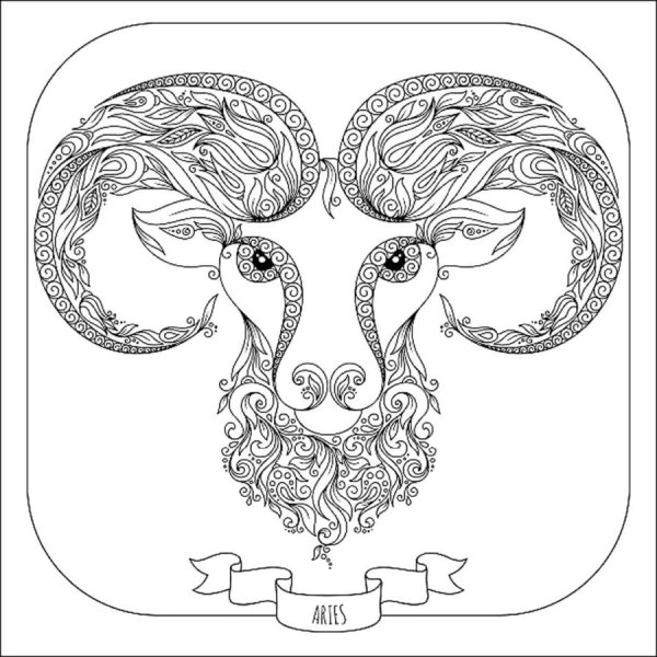 Рисунки тату Овен