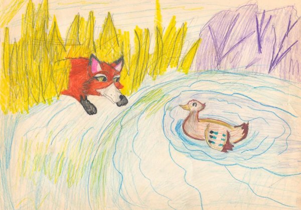 Утка хромка пришвин