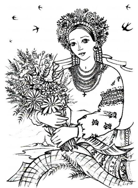 Раскраска казачество на Дону