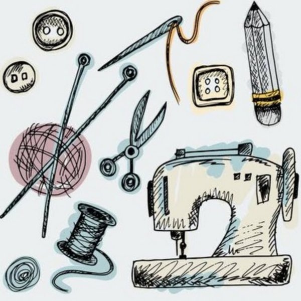 Строение швейной машинки ПМЗ м2