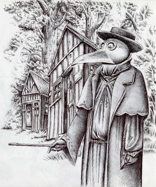 Морис Чумной доктор Морис