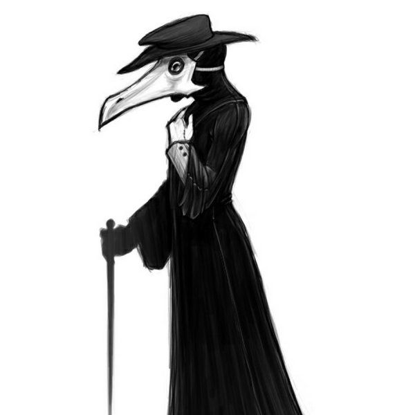 Чумной доктор