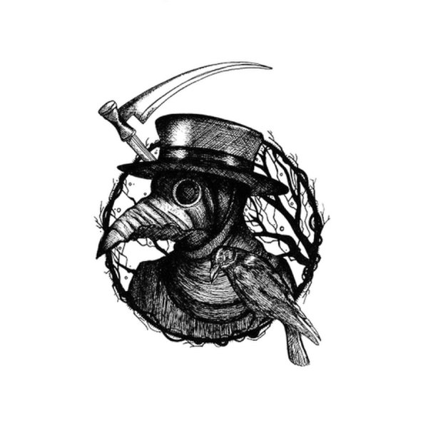 Чумной доктор стимпанк арт