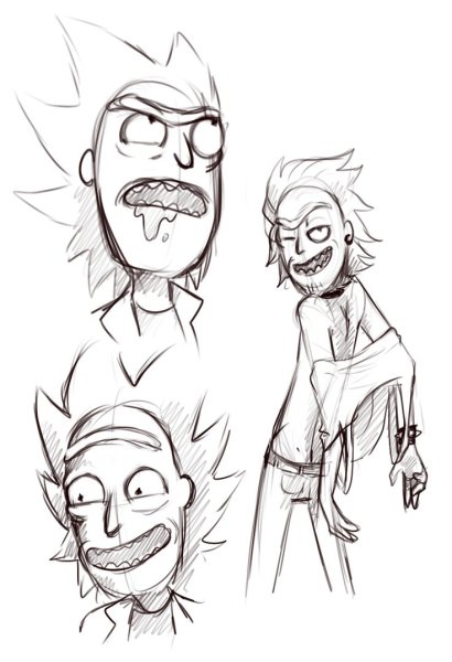 Рик для рисования