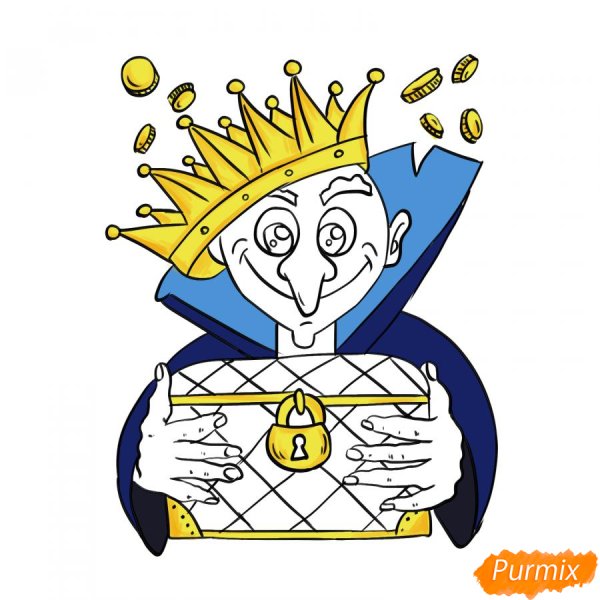 Нарисовать Кощея Бессмертного