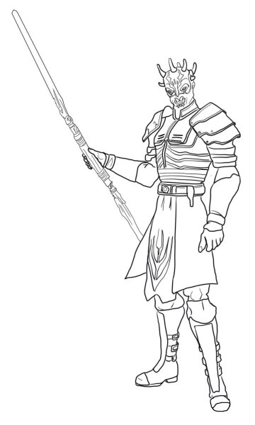 Кощей Бессмертный рисунок