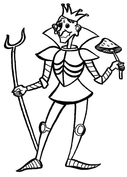 Нарисовать Кощея Бессмертного