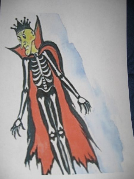 Кощей Бессмертный из мультика Иван Царевич и серый волк