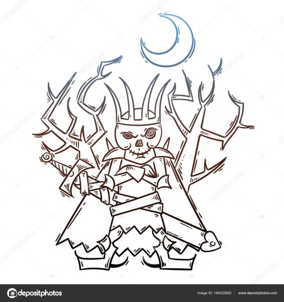 Баба Яга и Кощей раскраска