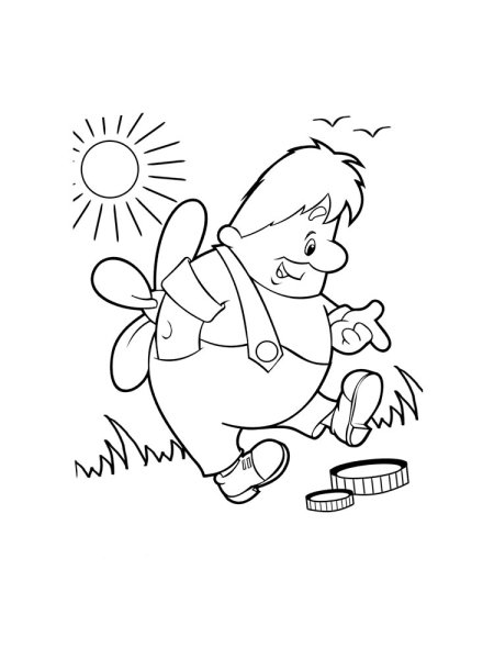 Рисование сказочных персонажей