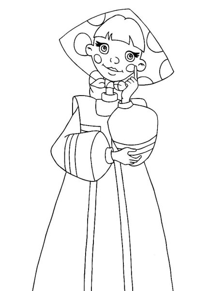 Незнайка рисунок