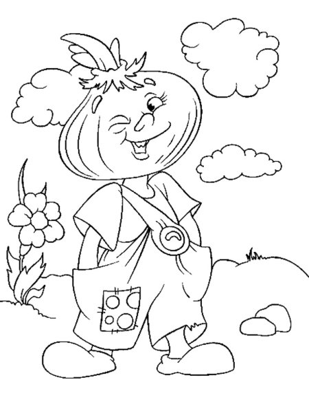 Кот в сапогах рисунок карандашом