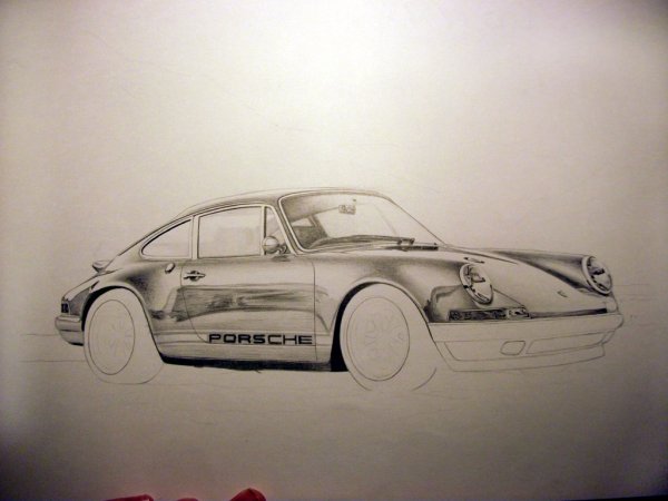 Рисунок Порша