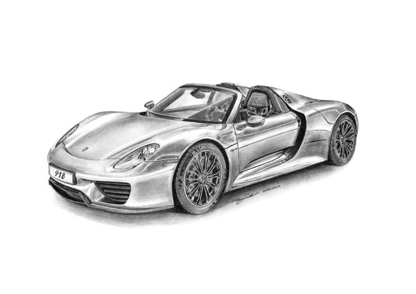 Порше 918 Спайдер