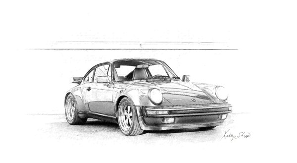 Porsche 911 Sketch