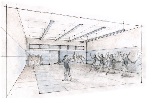 Зарисовки танцевальных залов