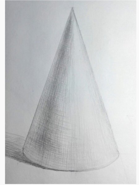 Рисование конуса