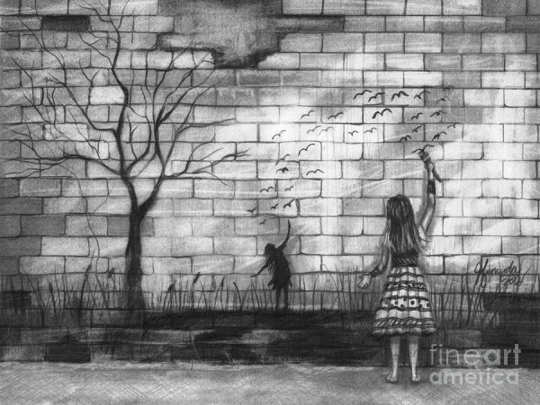 Грустные рисунки на ст