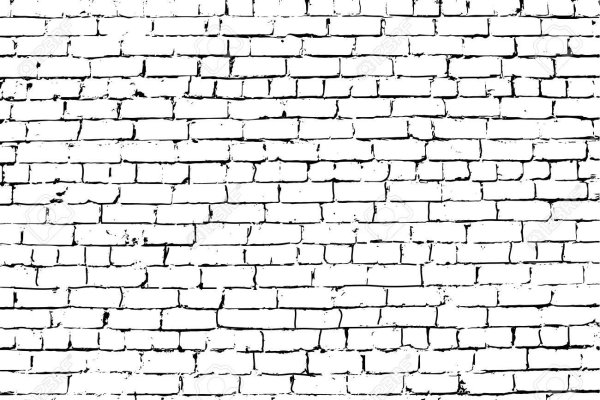Кирпичная стена раскраска