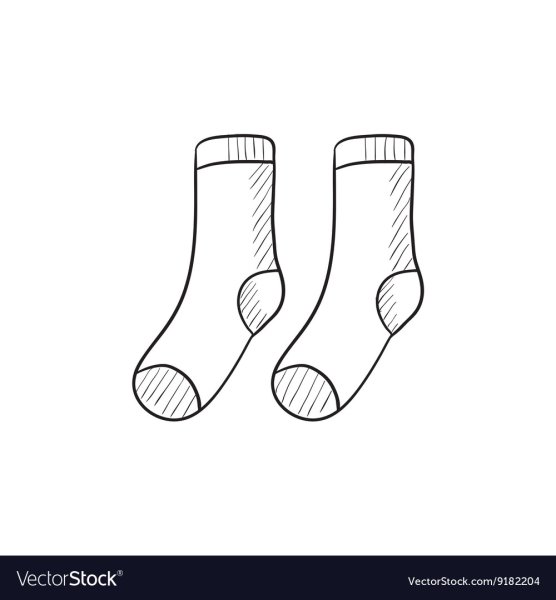 Носки макет