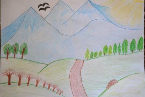 Рисунки природы