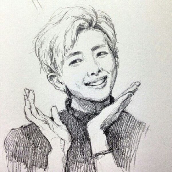 Ким Намджун портрет