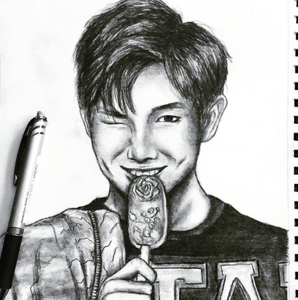 Ким Намджун контур