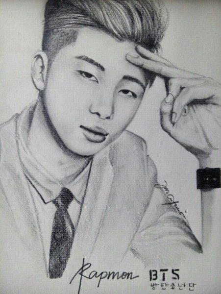 Ким Намджун портрет