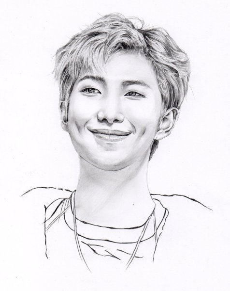 Ким Намджун портрет