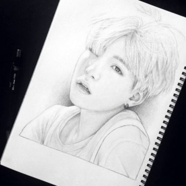 Портрет БТС Шуга