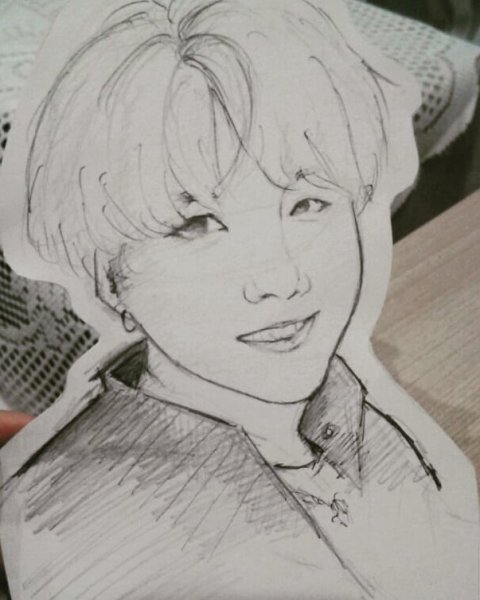 Рисунки БТС мин Юнги