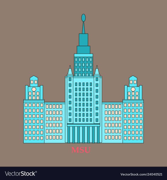 Силуэты сталинских высоток Москвы