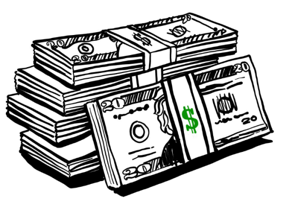 Нарисованные деньги