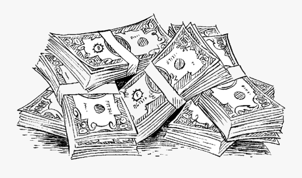 Деньги рисунок