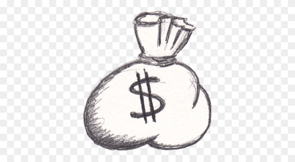 Раскраска деньги