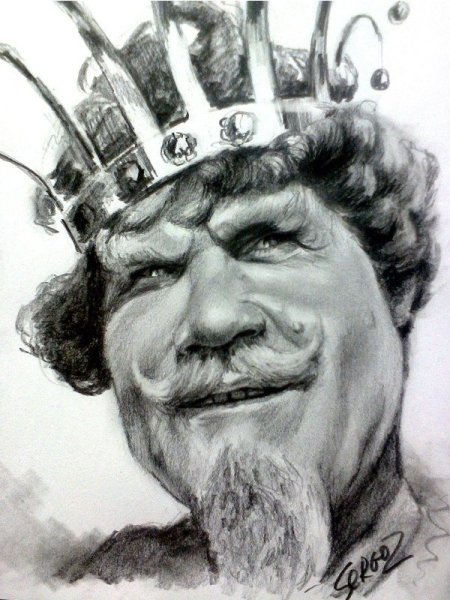 Бенедикт Камбербэтч рисунок