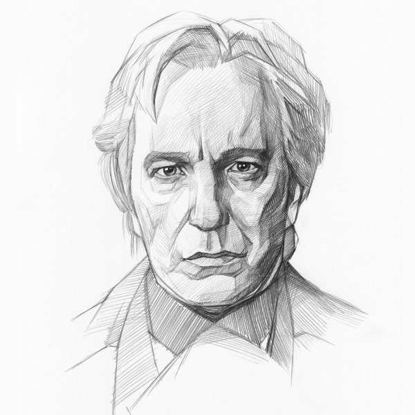 Мерлин Монро карандашом портрет