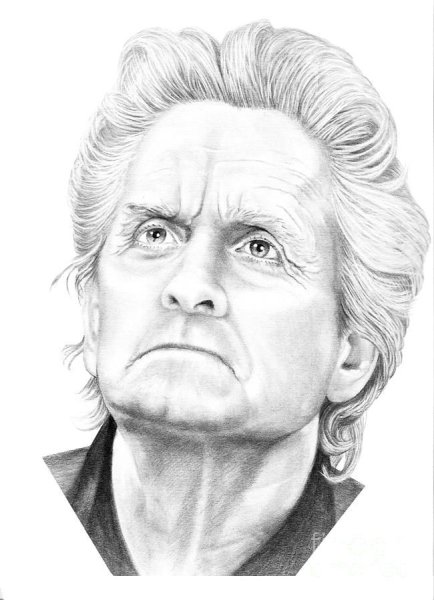 Роберт де Ниро портрет