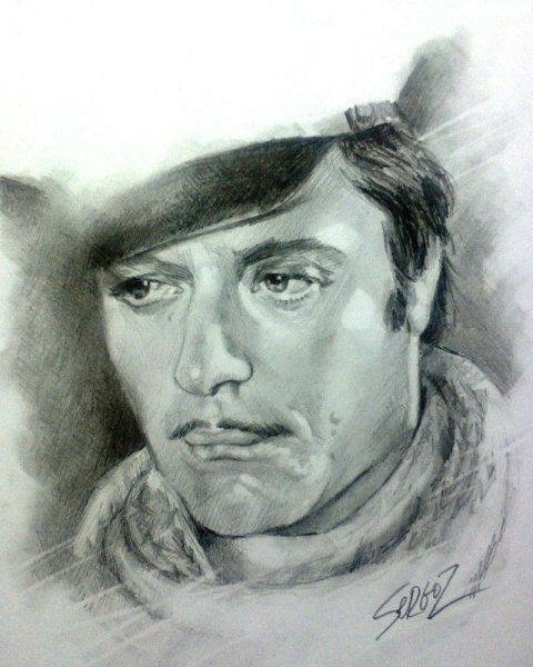 Джонни Депп портрет