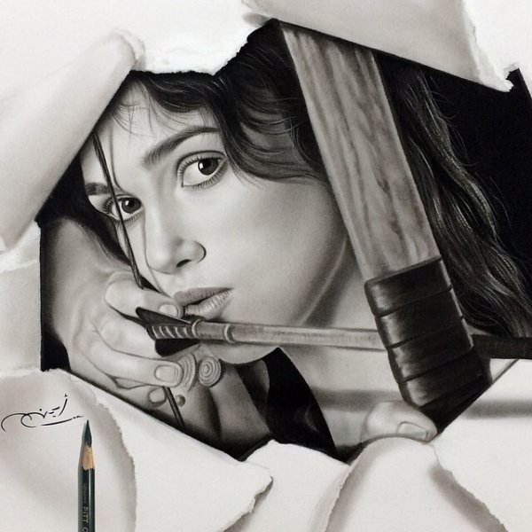 Карикатура на известных личностей