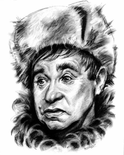 Польский художник-портретист Кристоф Лукашевич